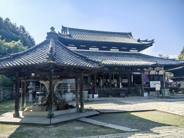 第十四番 長等山 三井寺（園城寺）